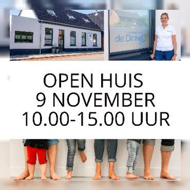 Open huis 9 november