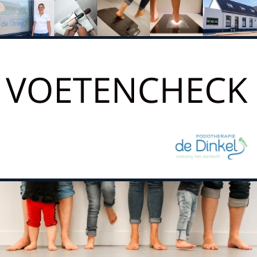 Nu bij Podotherapie de Dinkel: de Voetencheck