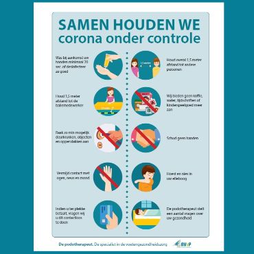 Samen houden we Corona onder controle