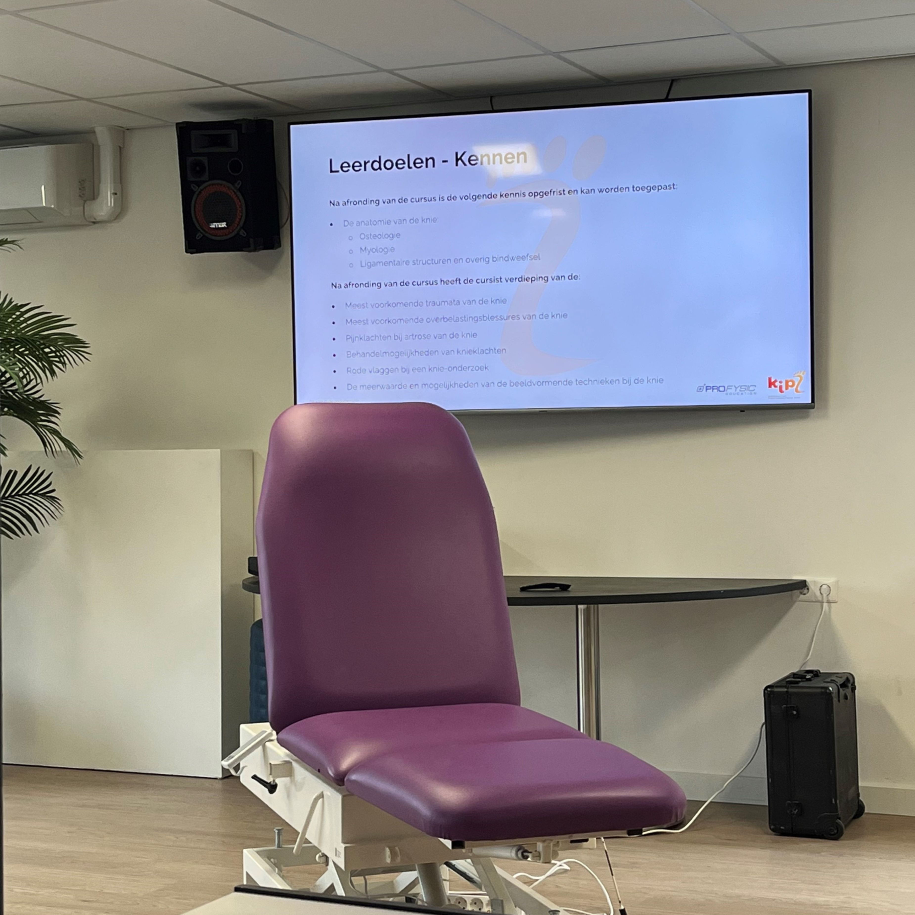 Cursus Knie in de podotherapie